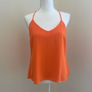 XOXO Orange Summer Top
